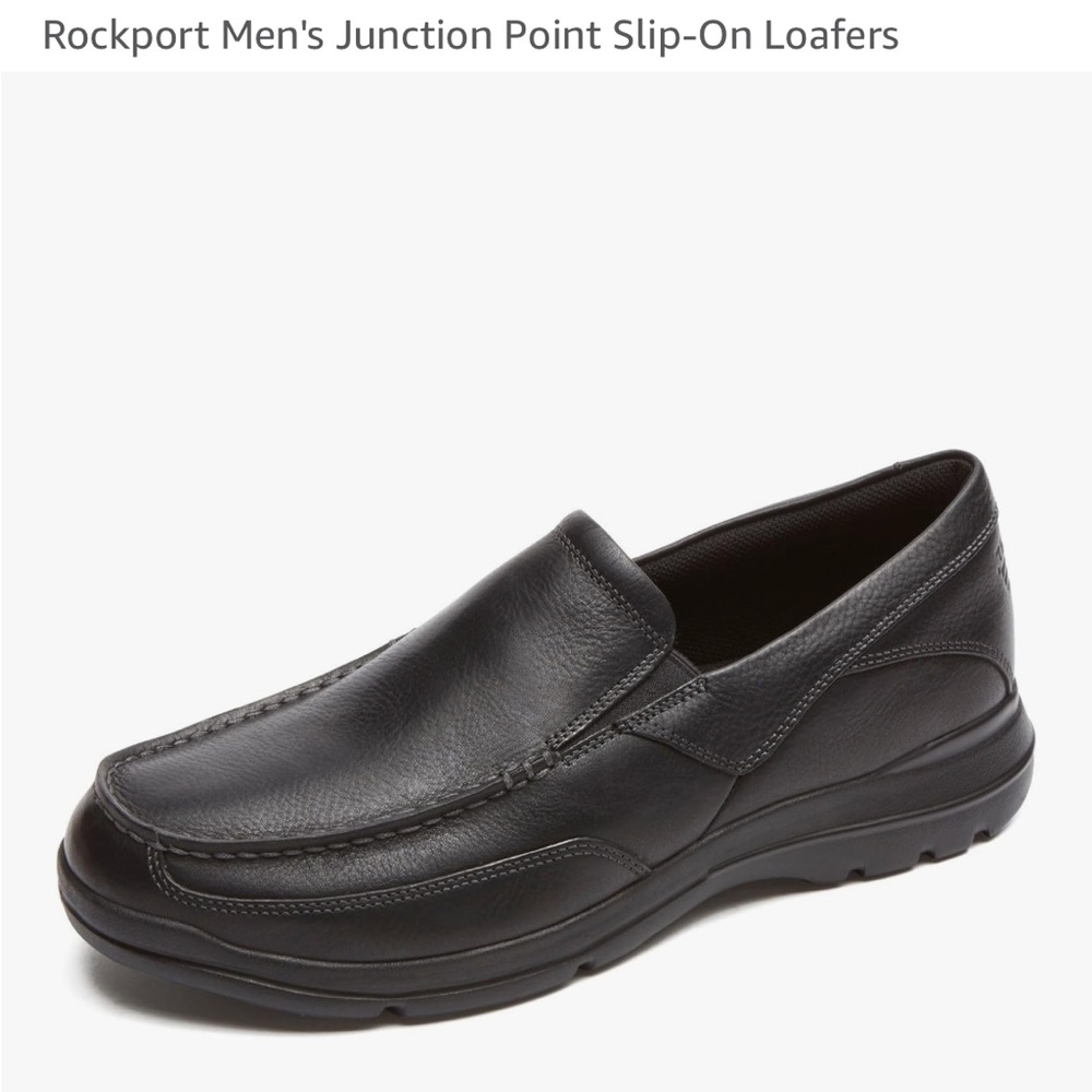 ROCKPORT MEN’S JUNCTION POINT SLIP ON SHOES SIZE 10.5 - Picture 7 of 7